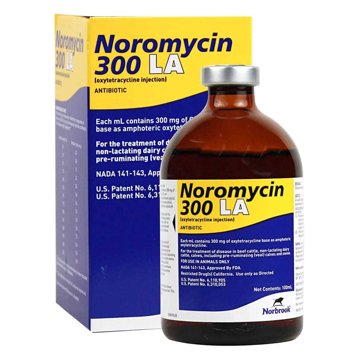 Norbrook Noromycin 300 LA Pet Supplies R54785