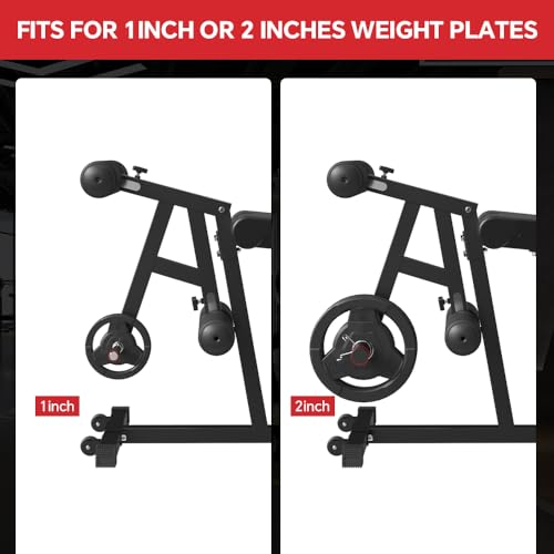 Seated Leg Extension and Lying Leg Curl Machine for Home Gym F986