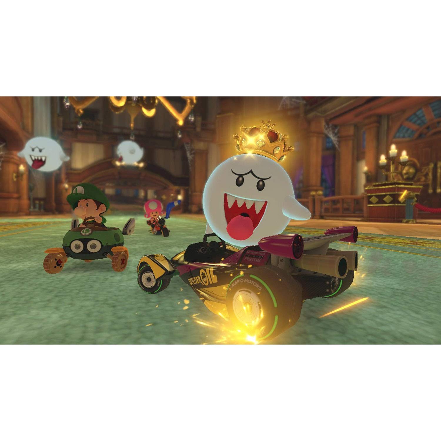 Mario Kart 8 Deluxe - Nintendo Switch (Renewed) P665