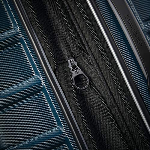 Samsonite Omni 2 Hardside Expandable Luggage 2-Piece Set, Lagoon Blue Q67173