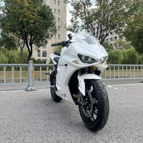 Electric Sport Motorcycle 40hp 72V Li-Ion 150mi Range N25165
