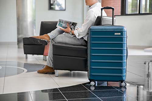 Samsonite Omni 2 Hardside Expandable Luggage 2-Piece Set, Lagoon Blue Q67173
