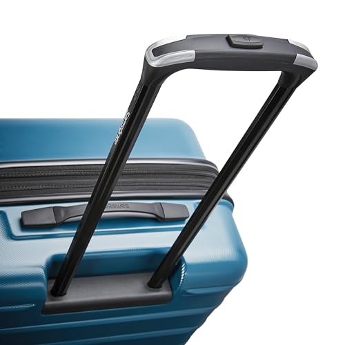 Samsonite Omni 2 Hardside Expandable Luggage 2-Piece Set, Lagoon Blue Q67173