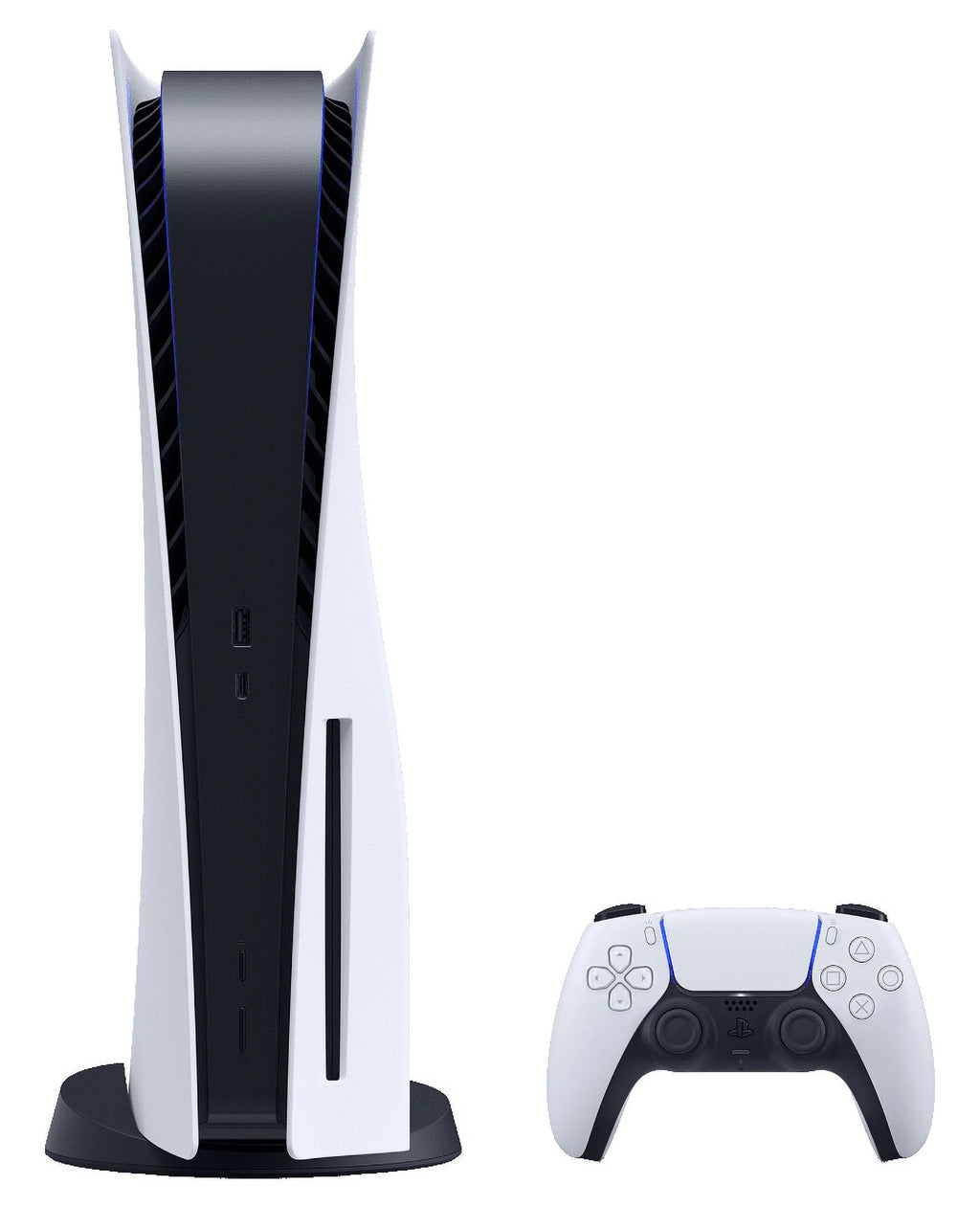PlayStation 5 Disc 825GB SSD Console with Mytrix Samurai Skin Sticker Q74518