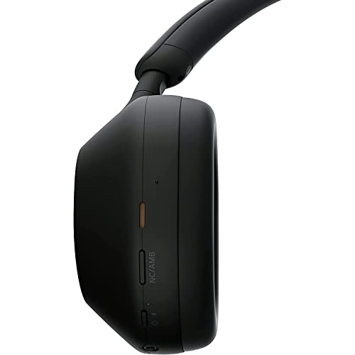 Sony WH1000XM5/S Wireless Noise Canceling Headphones with Hard Case and Stand T201