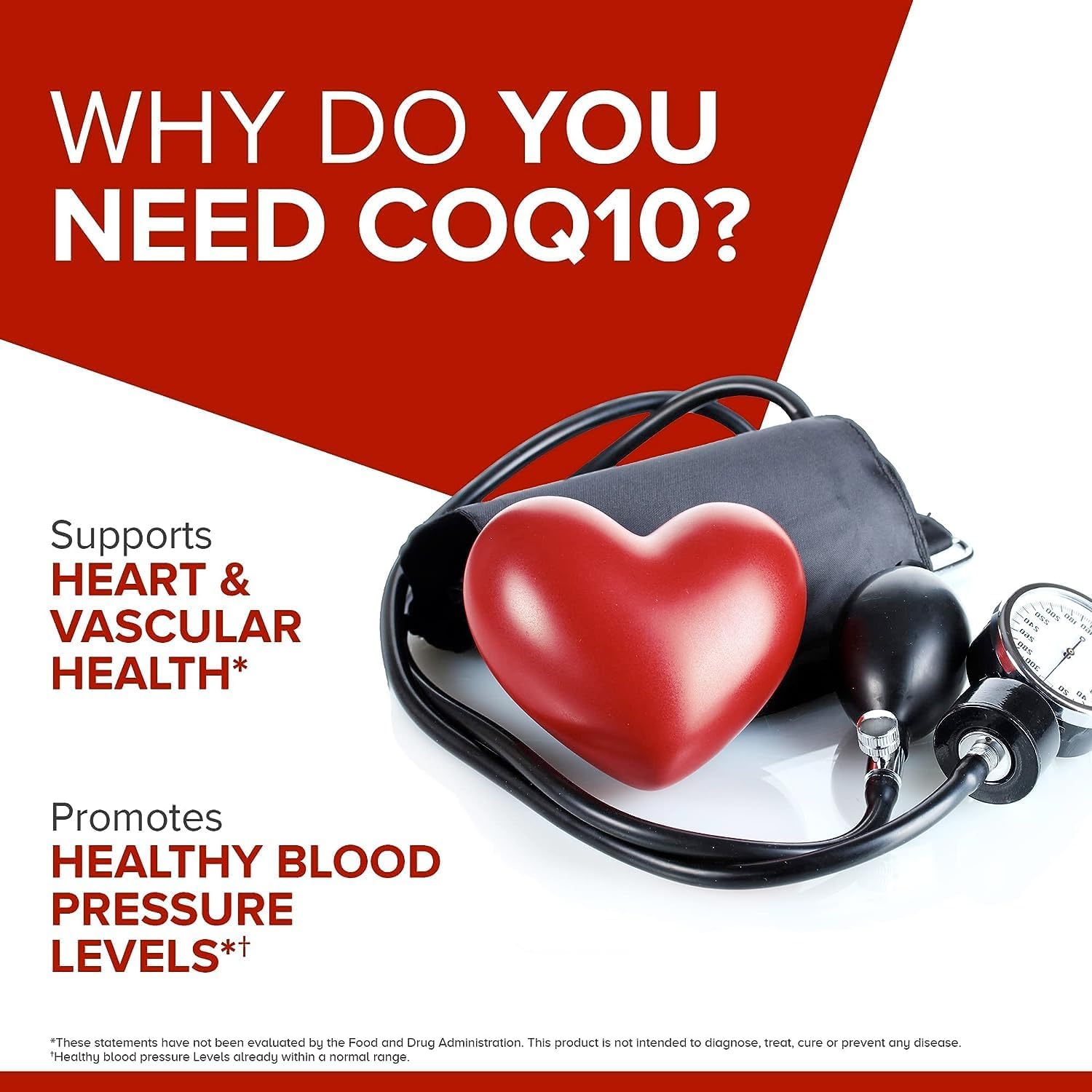 Qunol CoQ10 100mg Softgels, Ultra Absorption Coenzyme Q10 Supplement, 120 Count K19460