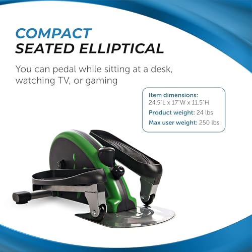 Stamina Inmotion Compact Strider Under Desk Elliptical P7684