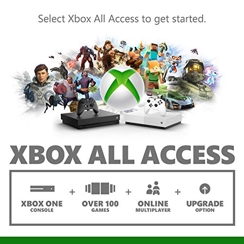 Xbox All Access - Xbox One S 1TB All-Digital Edition Console S308