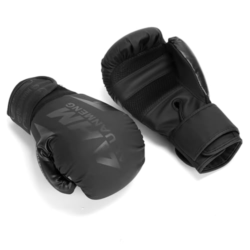 Boxing Training Gloves for Women & Adult, Shockproof for Muay Thai Sparring Kickboxing H187602
