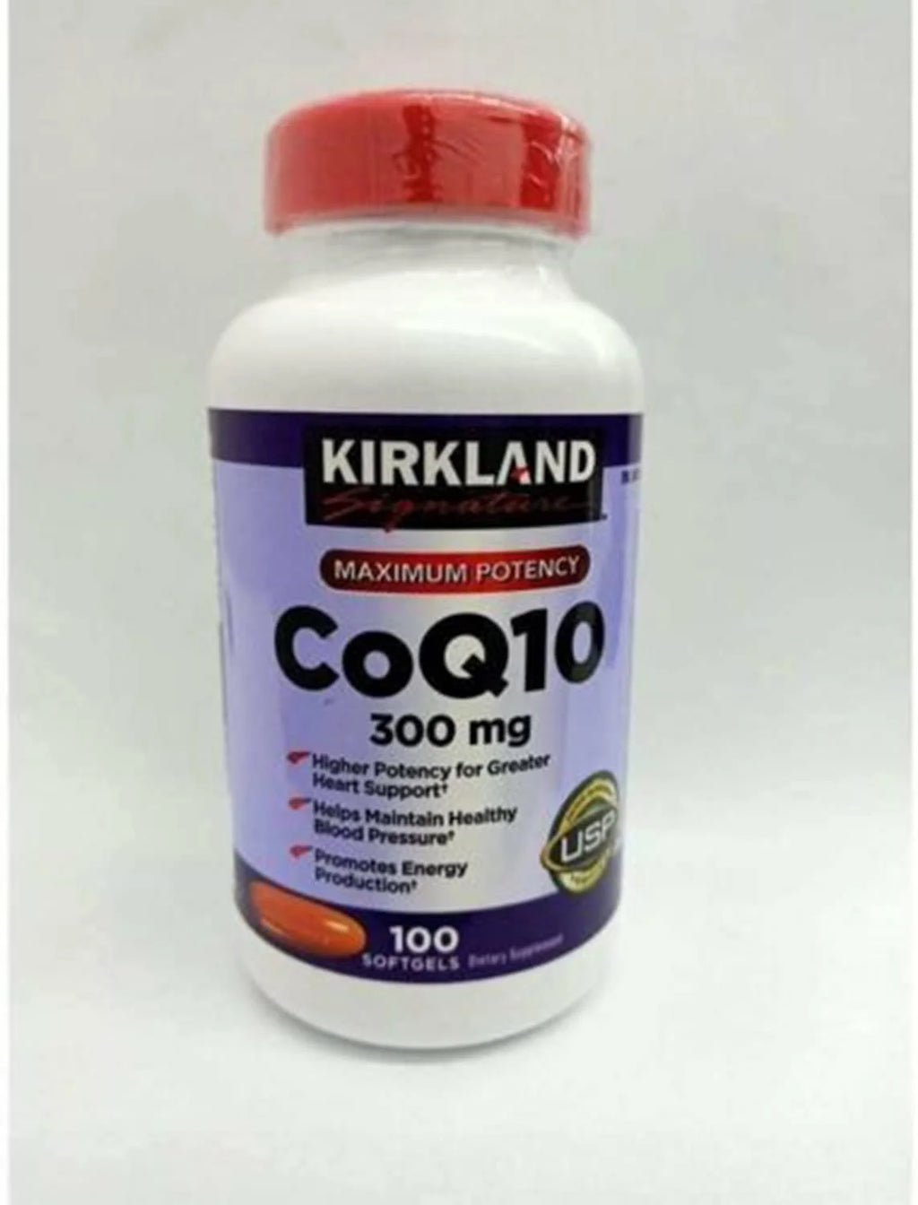 PACUM CoQ10 300mg Supplement 100 Softgels R984068
