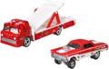 Hot Wheels Team Transport Models and Component Car