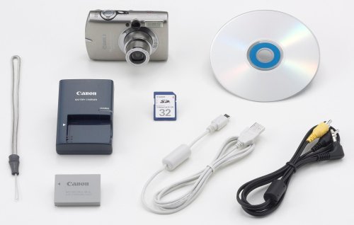 Canon PowerShot SD900 Titanium 10MP Digital Elph Camera N81201