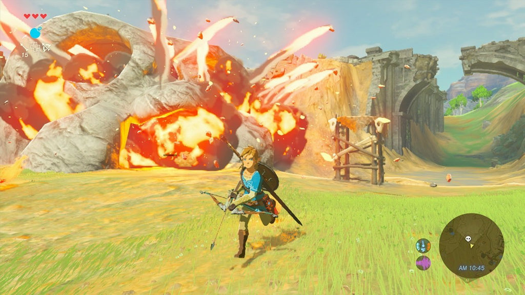 Legend of Zelda: Breath of the Wild for Nintendo Switch Q157941