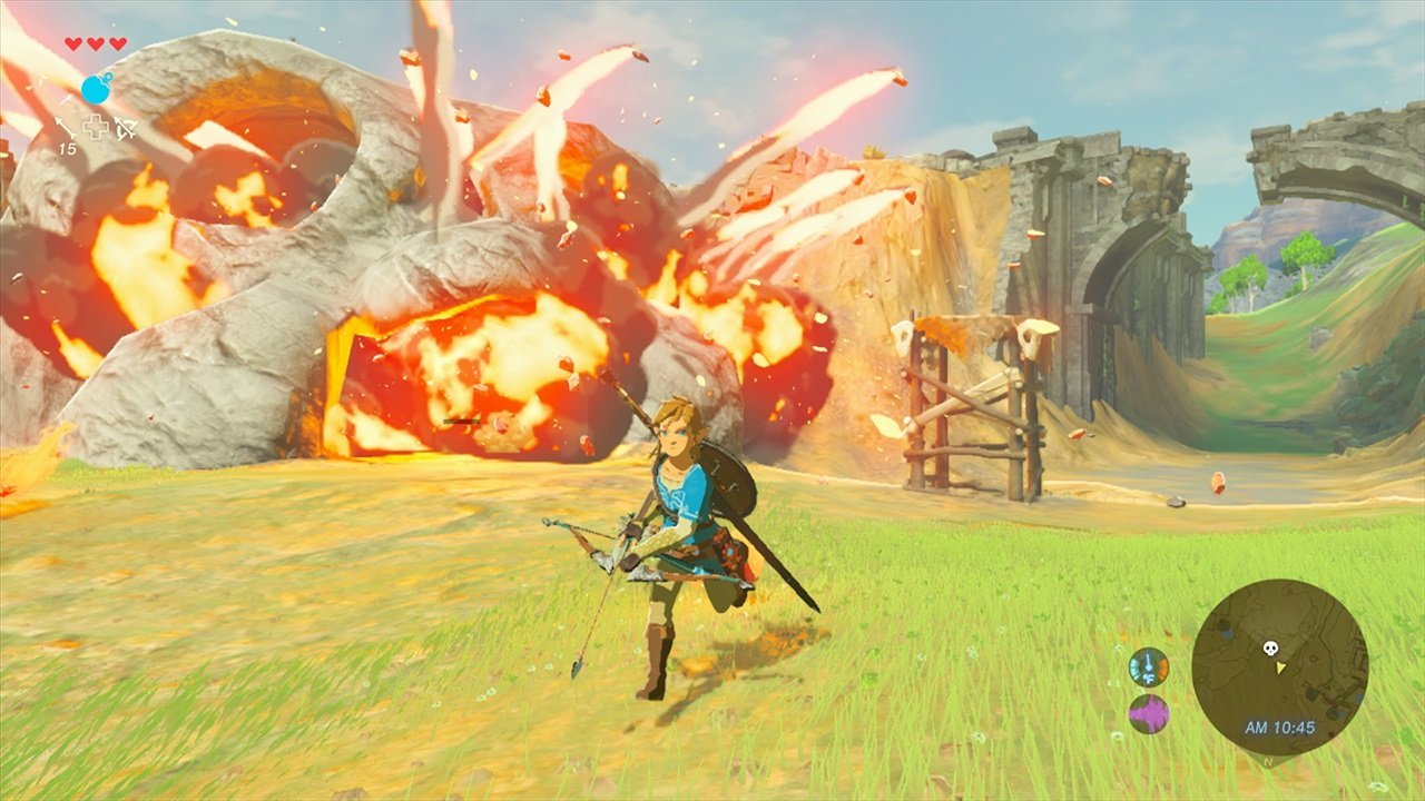 Legend of Zelda: Breath of the Wild for Nintendo Switch Q157941