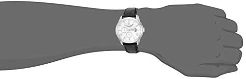 Bulova Men's Classic 6 Hand Power Reserve Leather Strap Watch N7749