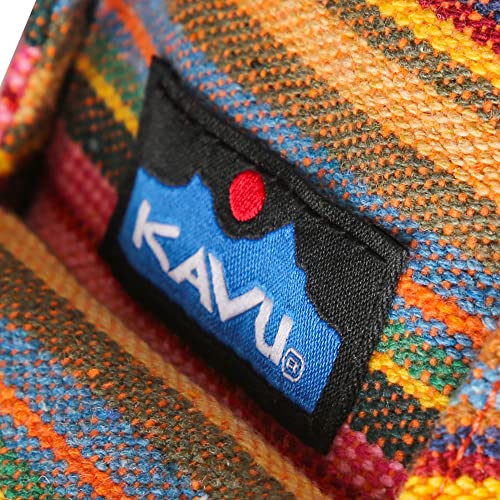 KAVU Interwoven Rope Bag Sling Crossbody Backpack - Aloha Stripe J5821