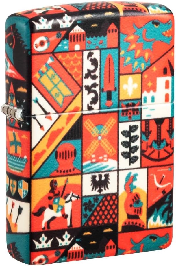 Zippo Mythical Lighters