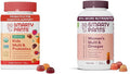 SmartyPants Organic Kids Multivitamin Gummies: Probiotics, Omega 3 (ALA), Vitamin D3, C, Vitamin B12 & Women's Multivitamin Gummies: Omega 3 Fish Oil (EPA/DHA), Methylfolate, CoQ10