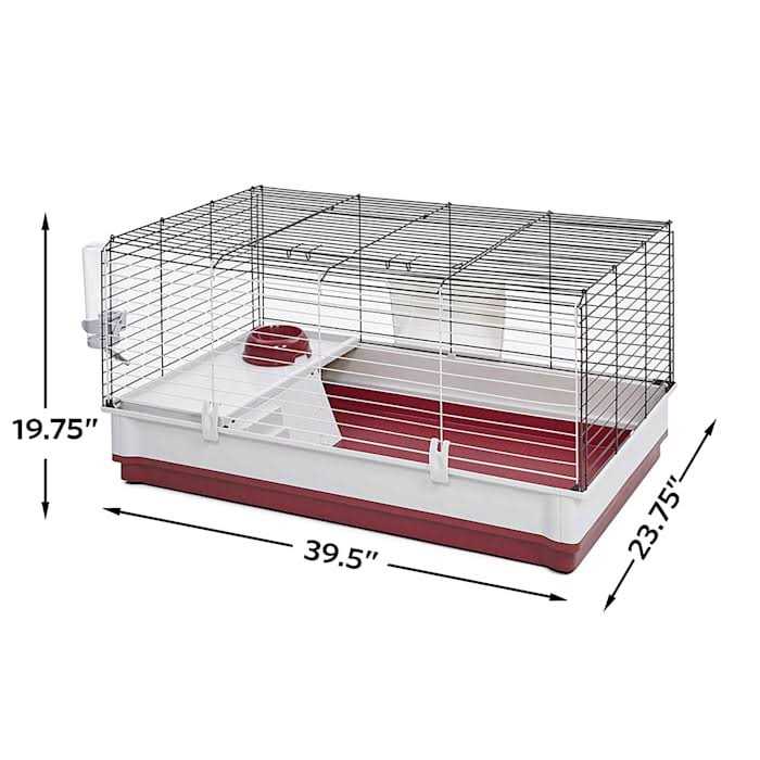 Midwest Homes for Pets Wabbitat Deluxe Rabbit Home Q49654