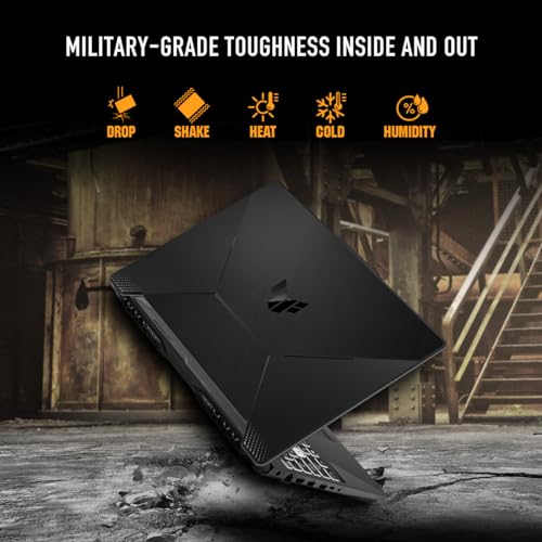 ASUS TUF Gaming F15 Laptop, 15.6" 144Hz FHD, RTX 2050, 512GB SSD T523