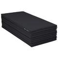 Z Athletic Folding Panel Mats for Gymnastics, Martial Arts, Tumbling (4ft x 12ft x 2in)