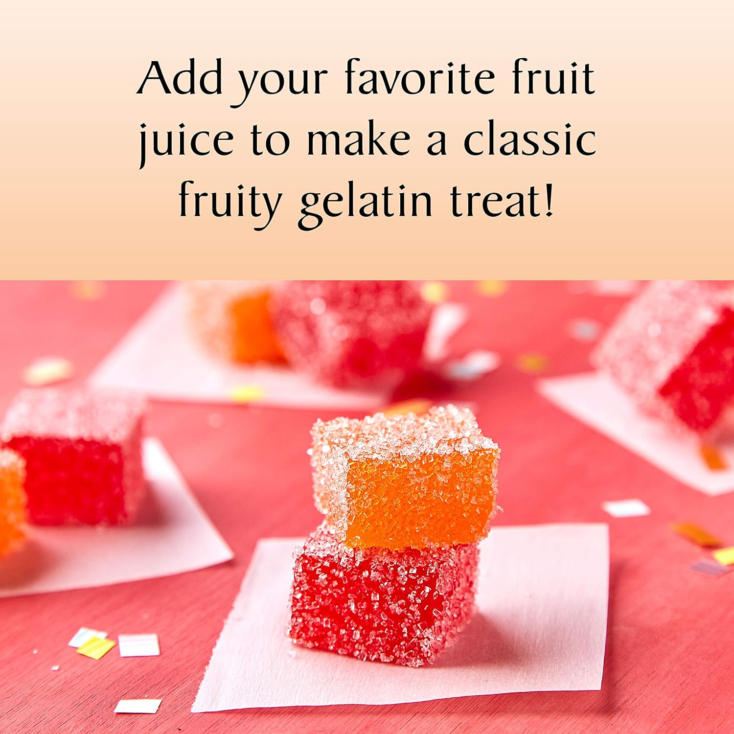 Knox Unflavored Gelatin, 4 Envelopes S74875