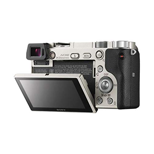 Sony Alpha a6000 Mirrorless Digital Camera 24.3MP with 16-50mm Lens (Renewed) G54900