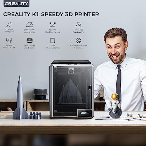 Creality K1 3D Printer 600mm/s High-Speed Direct Extruder C3868