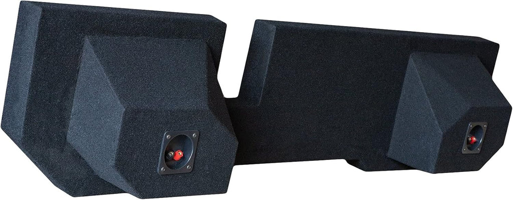 SoundBox Ram Quad/Crew Cab 2002-2018 Dual 12" Subwoofer Enclosure F661302