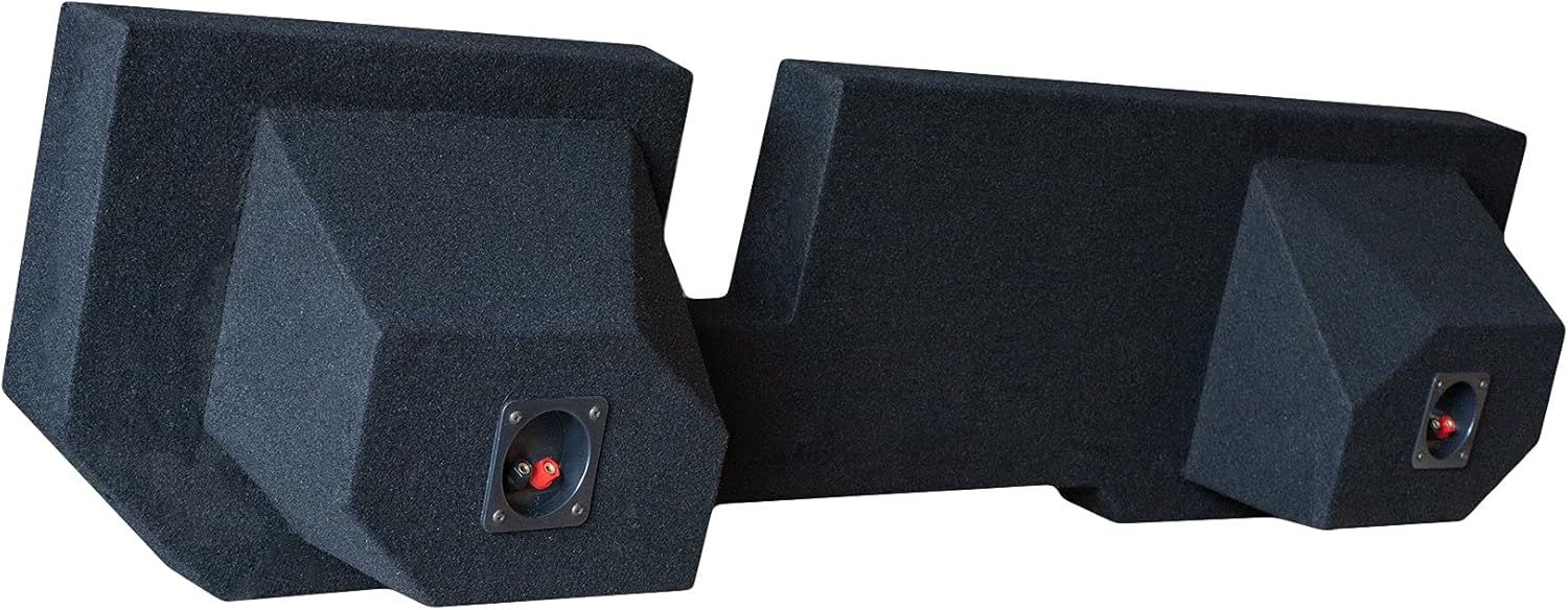 SoundBox Ram Quad/Crew Cab 2002-2018 Dual 12" Subwoofer Enclosure F661302