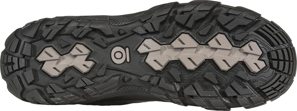 Oboz Men's Sawtooth X Low Hiking Shoe, Sediment, 11.5 C579