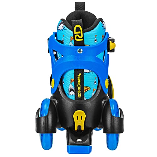 Fun Roll Beginner Roller Skates by Roller Derby, Adjustable Sizing for Kids M370474