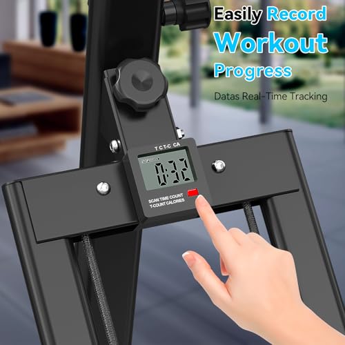 Foldable Stair Stepper with Large Pedal for Home Workout O485893