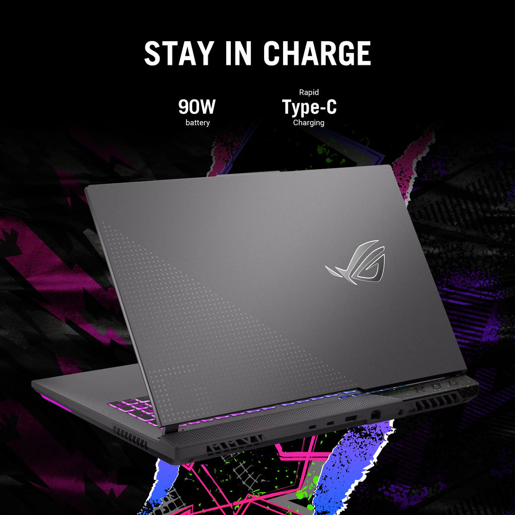 ASUS ROG Strix G17 (2023) 17.3” QHD 240Hz Gaming Laptop, Ryzen 9, RTX 4060, 16GB RAM, 1TB SSD D25416