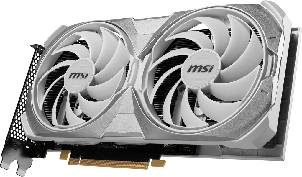 MSI Gaming RTX 4070 Super 12G Ventus 2X White OC Graphics Card O7709