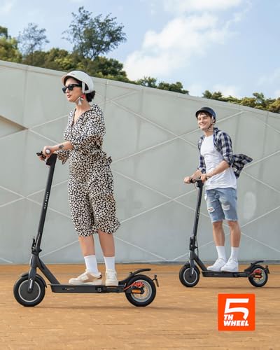 5TH WHEEL V30PRO Electric Scooter, 10" Solid Tires, 350W Motor, Foldable Commuter M94859