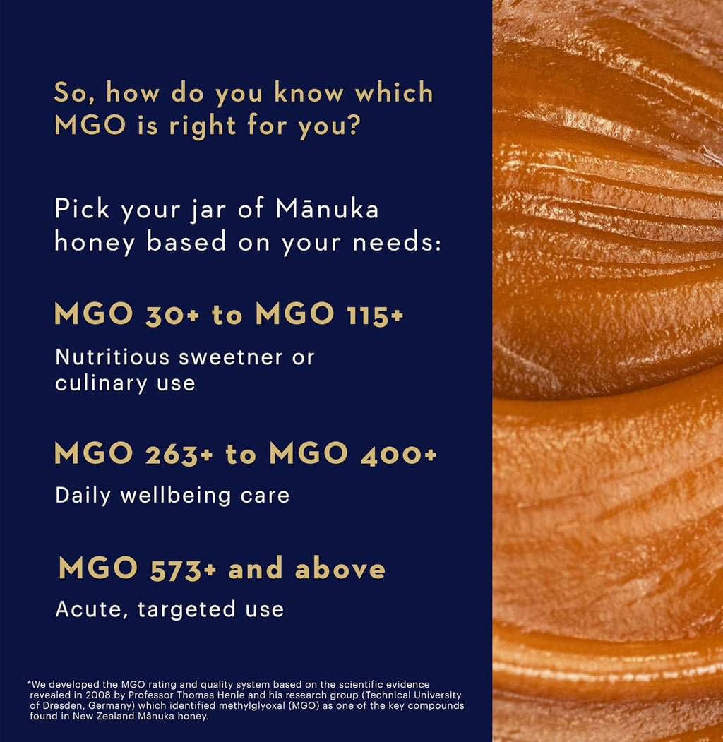 Manuka Health UMF 10+ MGO 263+ Manuka Honey 250g O3217