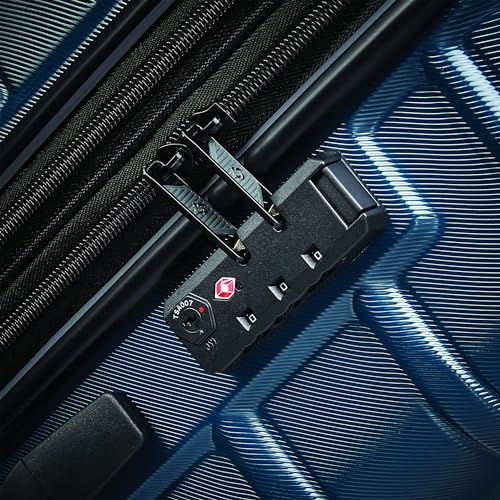 Samsonite Omni 2 Hardside Expandable Luggage 2-Piece Set, Lagoon Blue Q67173
