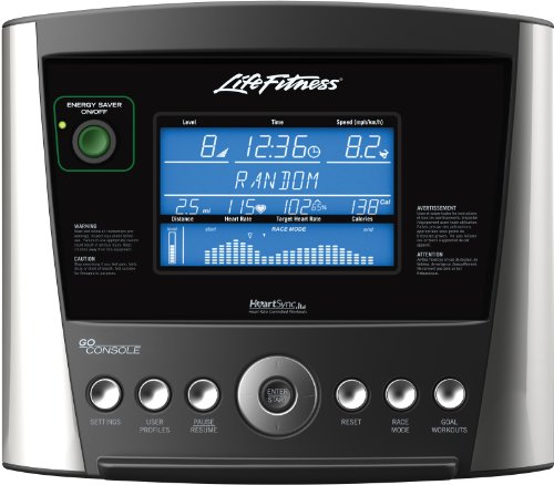 Life Fitness Upright Lifecycle Exercise Bike P989299