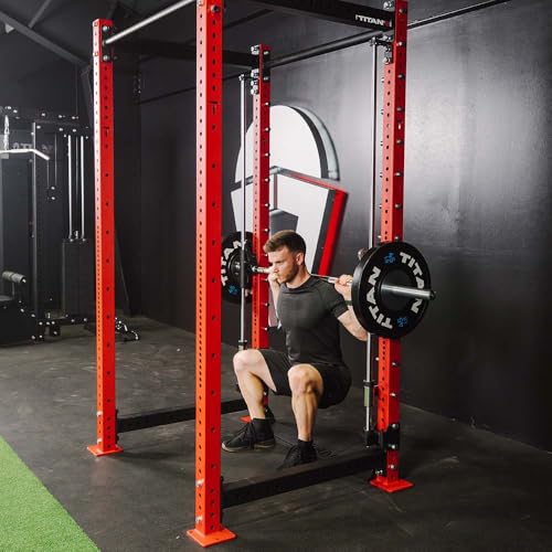 Titan Fitness X-3 Series 90" Smith Machine Power Rack Attachment A76676