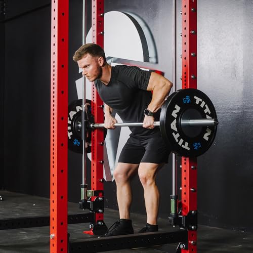 Titan Fitness X-3 Series 90" Smith Machine Power Rack Attachment A76676
