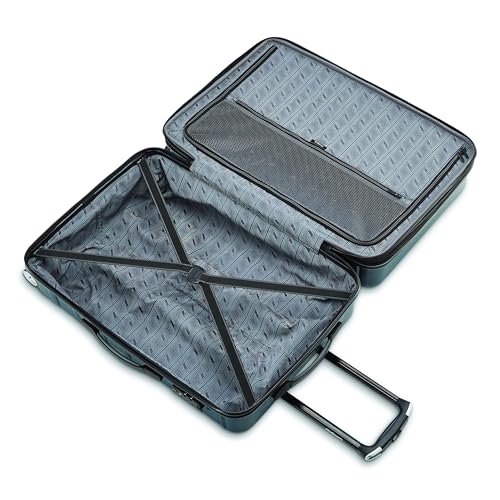 Samsonite Omni 2 Hardside Expandable Luggage 2-Piece Set, Lagoon Blue Q67173