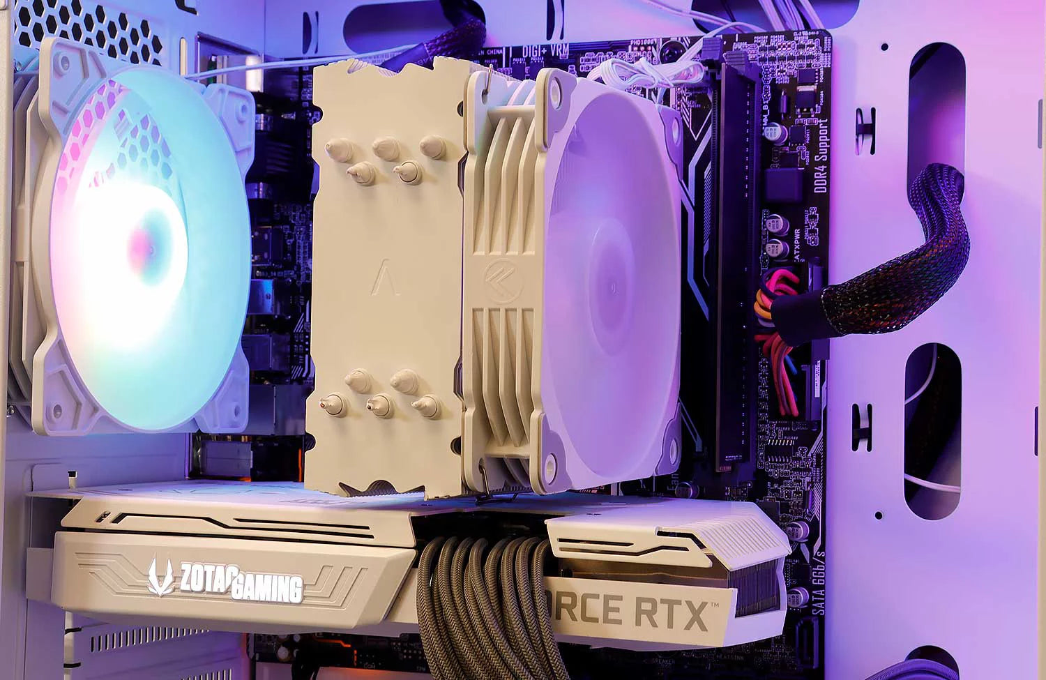 ViprTech.com Ghost 2.0 Gaming PC, AMD Ryzen 5 5600G, RTX 3060, 32GB RAM, 1TB SSD Q80090