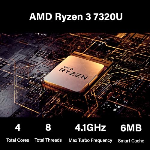 Lenovo Business Laptop 15.6" FHD AMD Ryzen 3 16GB RAM 512GB SSD Windows 11 Pro (Renewed) Z260885