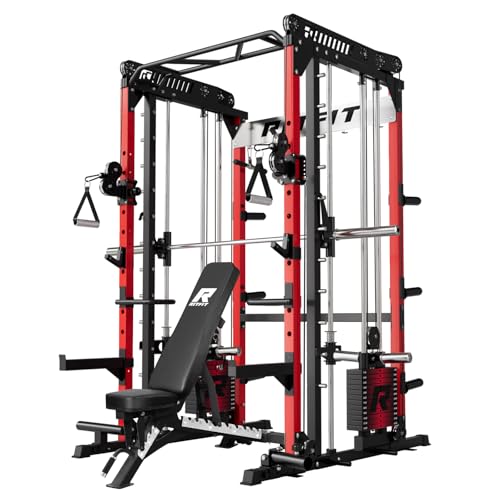 RitFit M1 & M1 Pro Smith Machine with Cable Crossover System for Home Gym Y659852