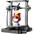 Creality 3D Printer Ender 5 Plus FDM Printer with Auto Bed Leveling Sensor Kit, Dual Z-Axis Touch Screen and Glass Bed Large Printing Size 350x350x400mm