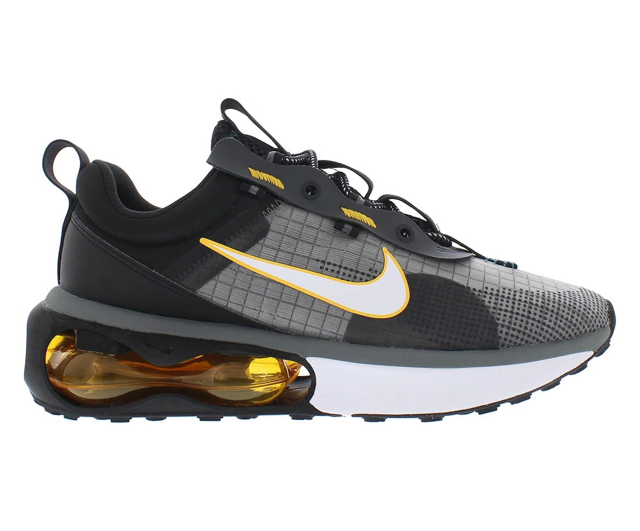 Nike Air Max 2021 Nn Mens Shoes Size 11.5, Color: Grey/Black/Yellow