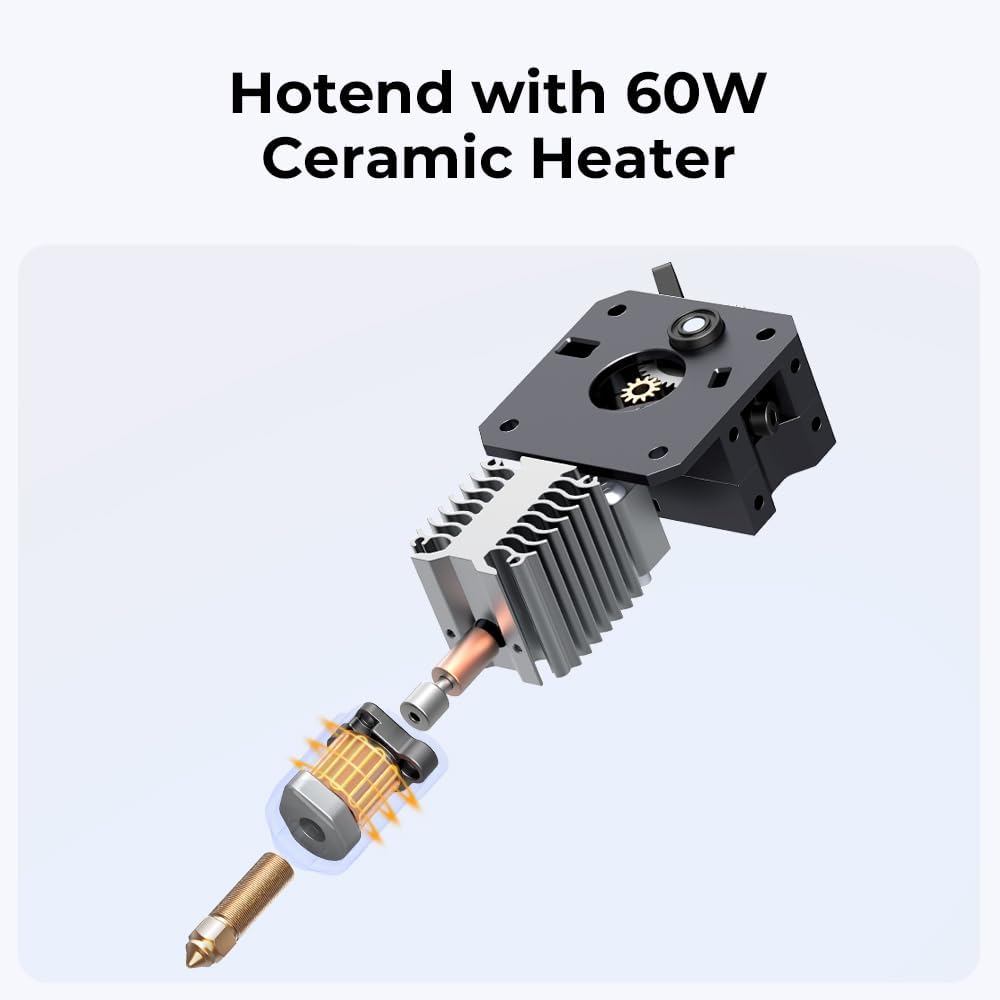Creality Official Ender 3 V3 KE 3D Printer with 500mm/s Speed and Ceramic Heater Hotend V3180
