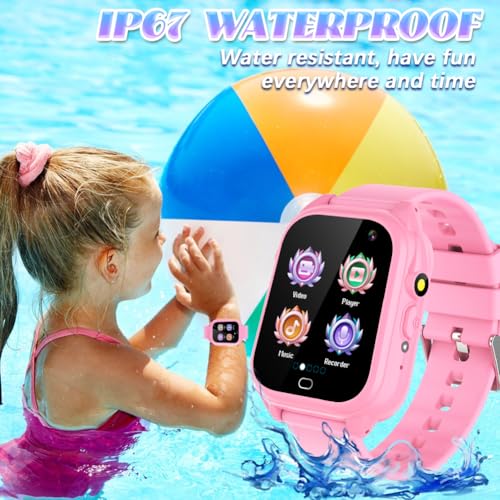 Waterproof Smart Watch for Kids with Games Camera and Touch Screen Q26959