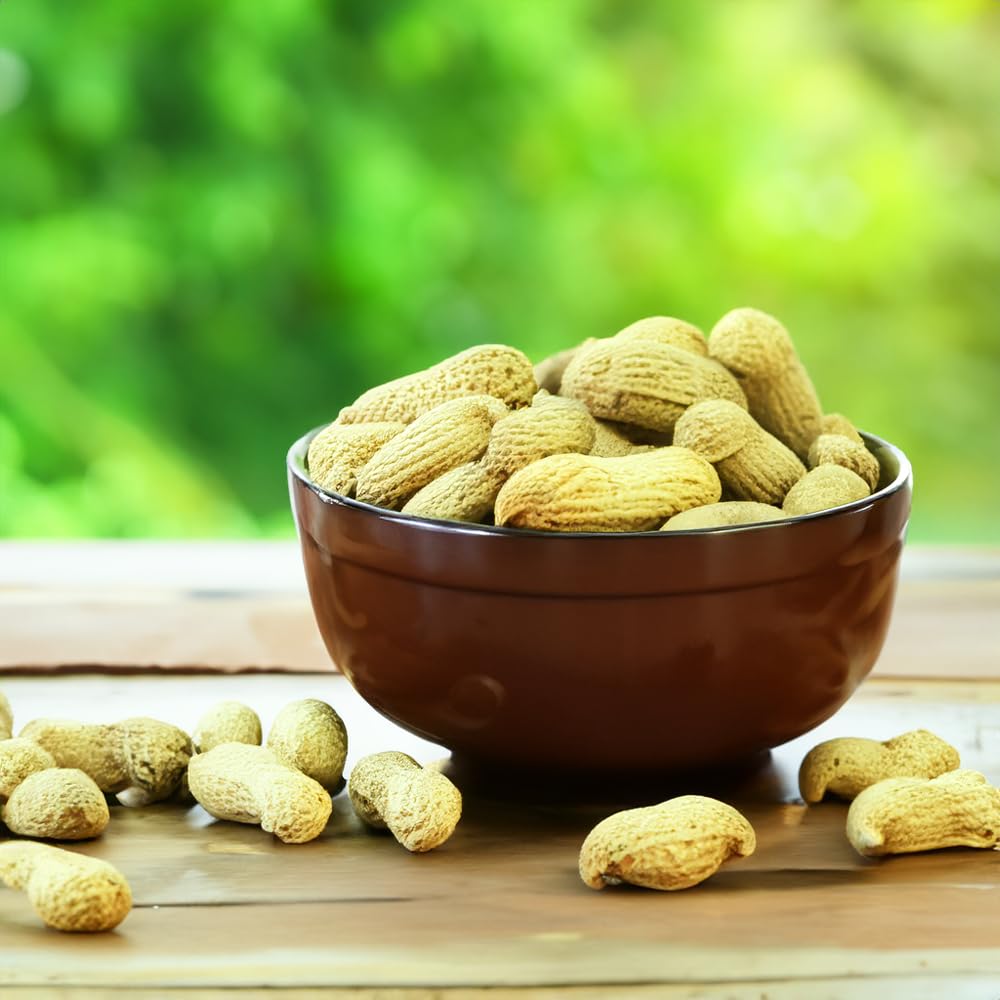 Naturalee Peanuts In Shell 2 lbs - Raw Unsalted Q740